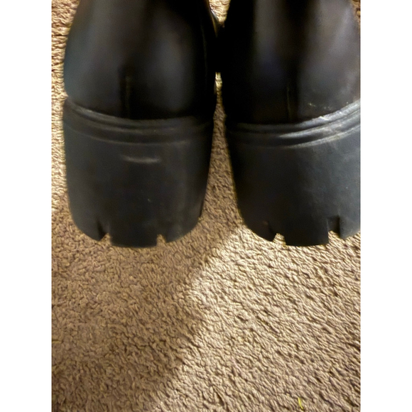 Women's Madden NYC Steve Madden Black Loafers - Picture 5 of 5